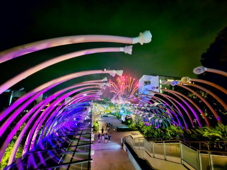 Glow Garden at Sentosa Sensoryscape