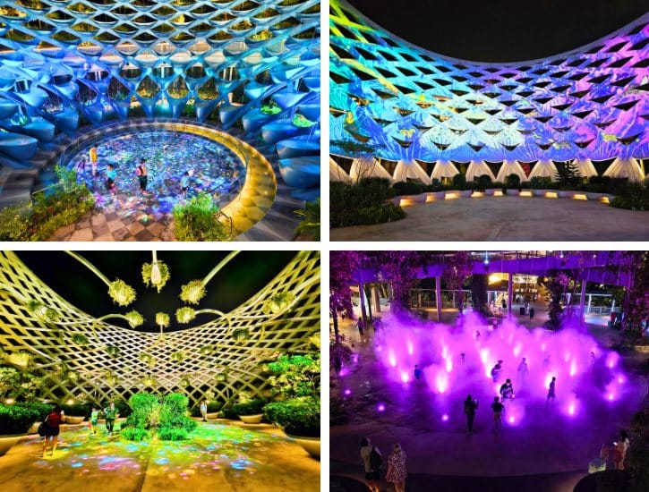 Tactile Trellis, Scented Sphere and Symphony Streams