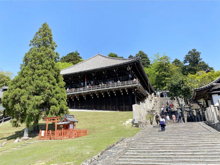 Todaiji Nigatsudo Hall