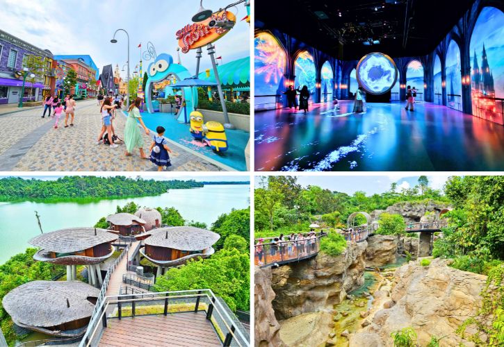 New Attractions in Singapore