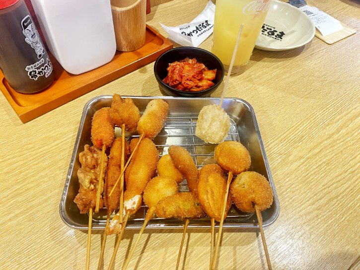 Kushikatsu Daruma