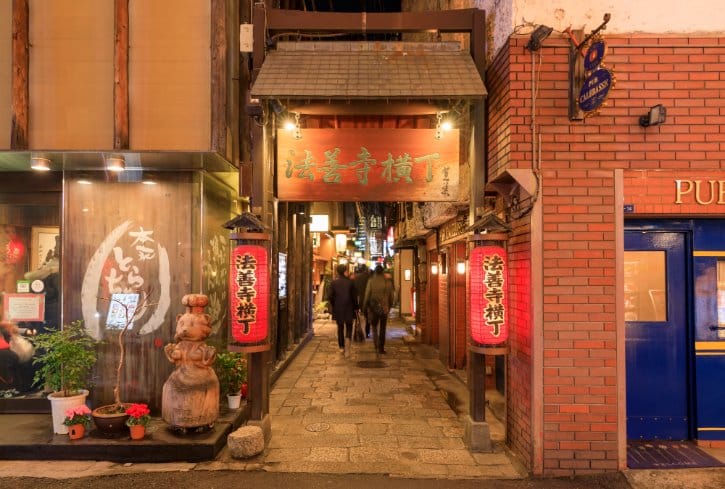 Hozenji Yokocho