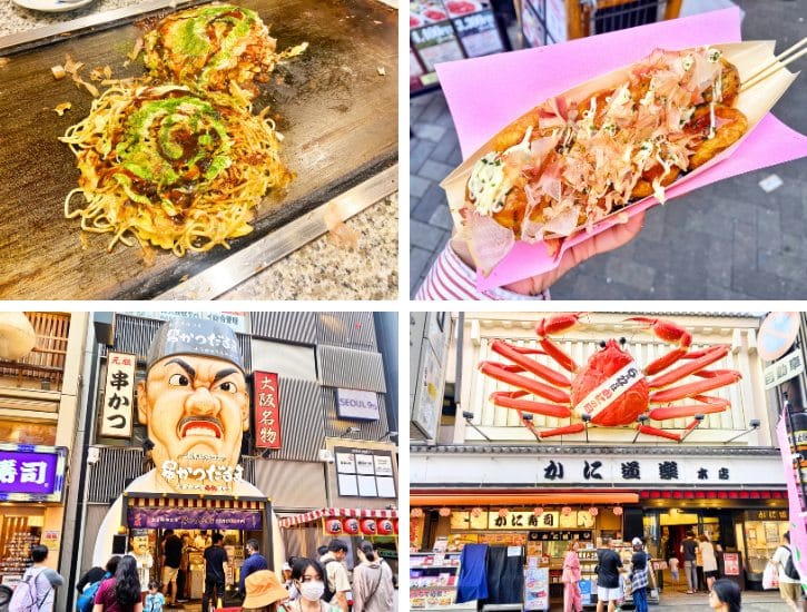 Okonomiyaki and Takoyaki