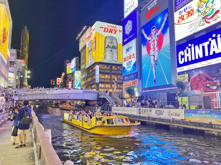 Glico Running Man Sign