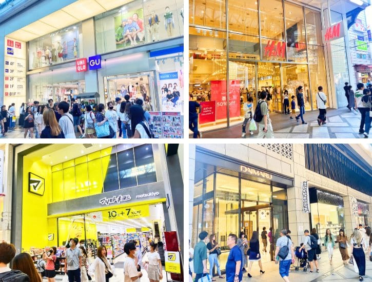 Shinsaibashi-Suji Shopping Street
