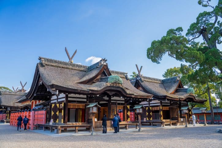 Sumiyoshi Taisha