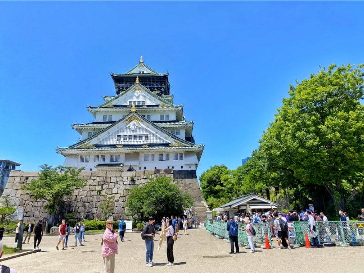 Osaka Castle