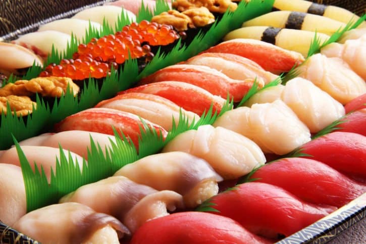 Hakodate Gourmet Kaitenzushi Kantaro Grand Front Osaka