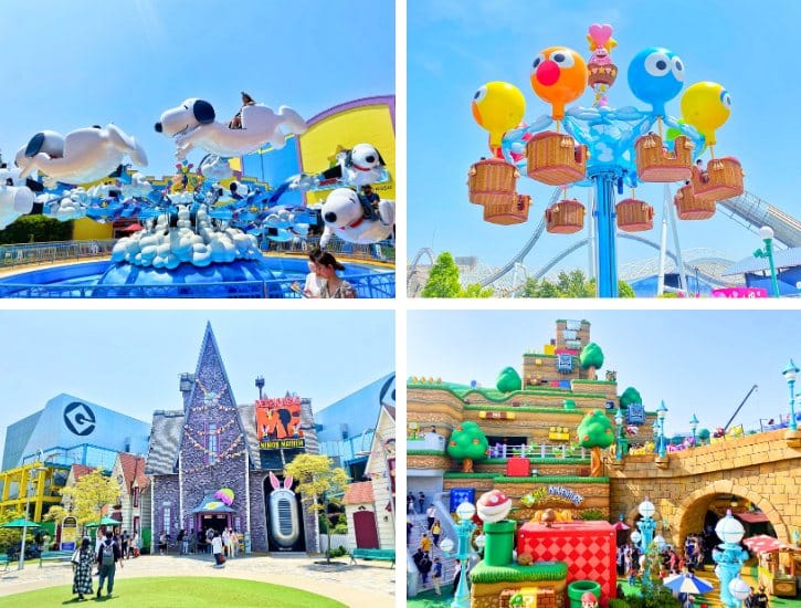 Universal Wonderland and Despicable Me Minion Mayhem