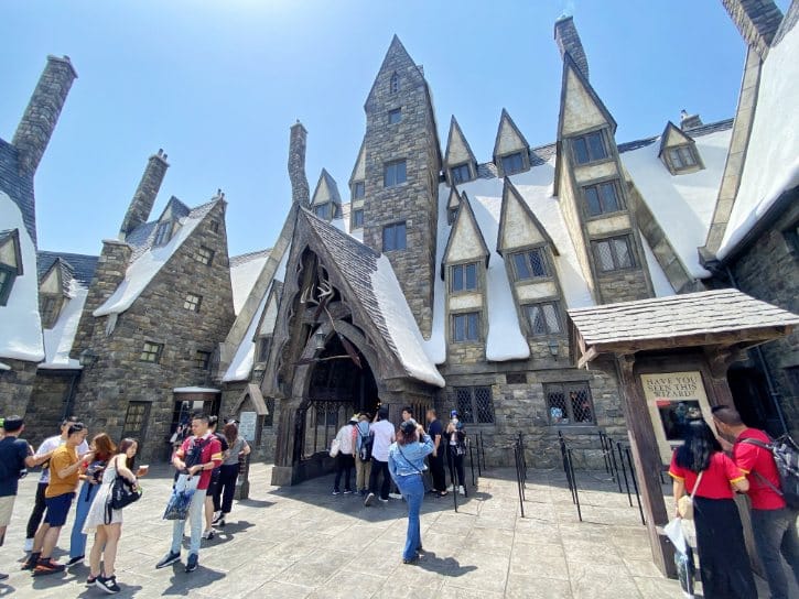 Three Broomsticks
