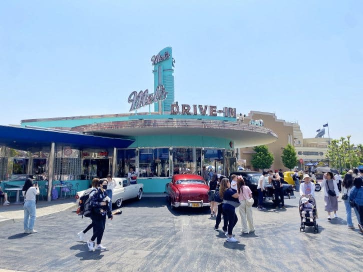 Mel’s Drive-In