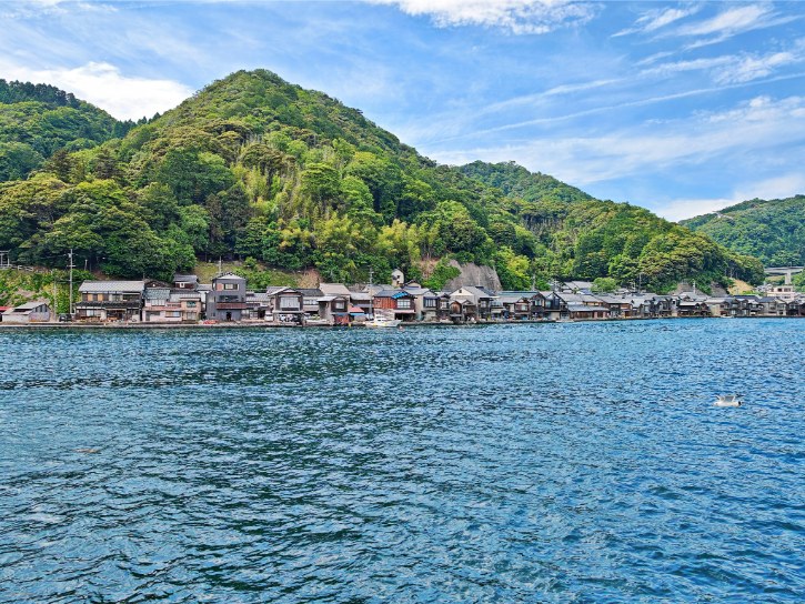 Funaya Houses