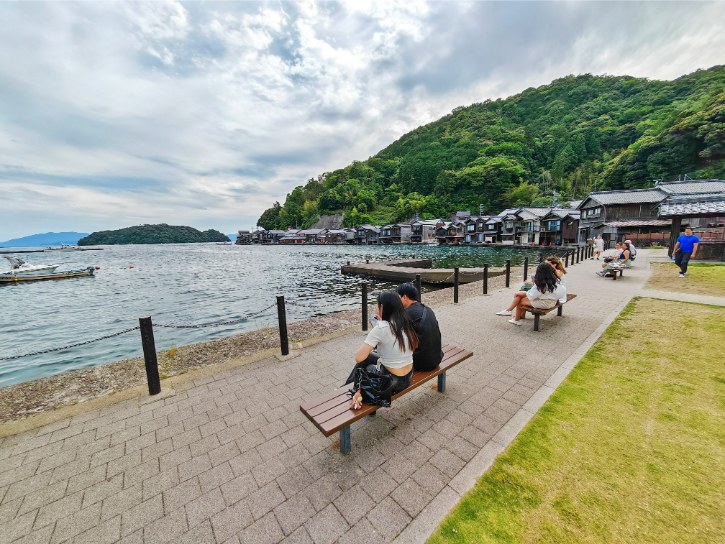 Funaya Boat Houses