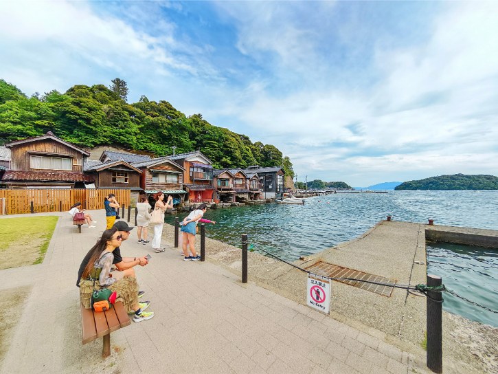 Funaya Boat Houses