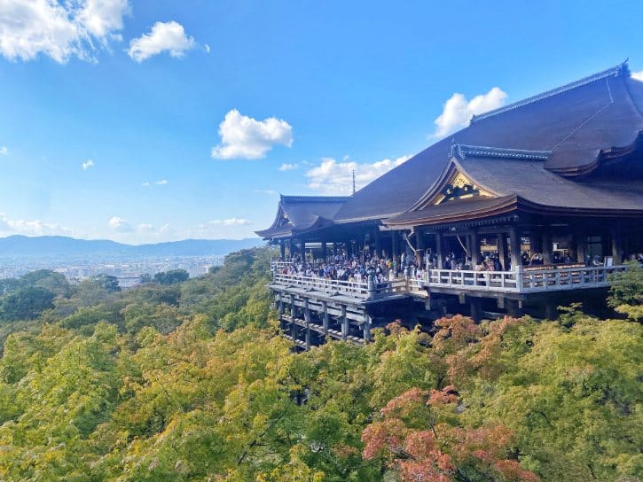 Kiyomizu-dera Temple