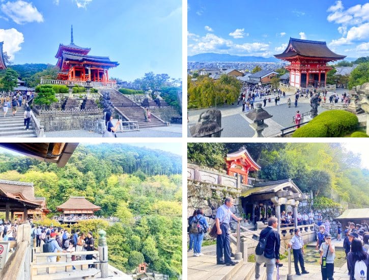 Kiyomizu-dera Temple