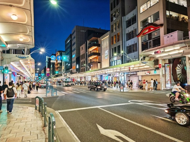 Shijo Kawaramachi