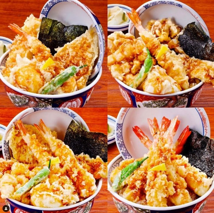 Tendon Makino Kyoto Teramachi