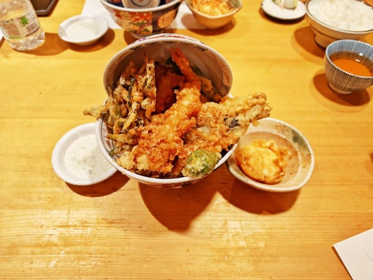 Tendon Makino Kyoto Teramachi