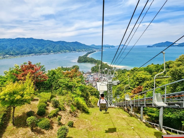 Amanohashidate Viewland Chairlift