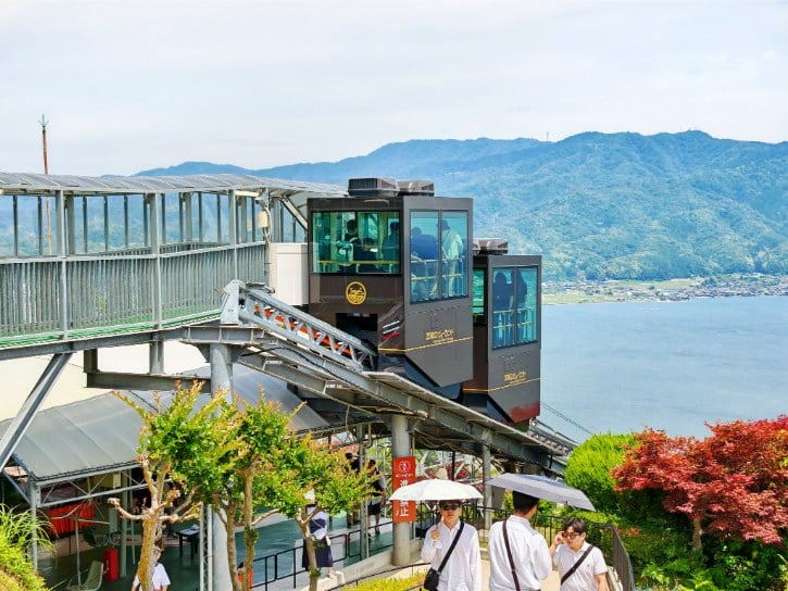 Amanohashidate Viewland Chairlift Monorail