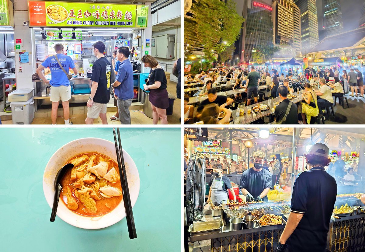 Delicious Local Foods in Singapore