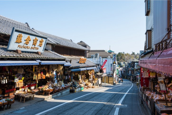Naritasan Omotesando Street