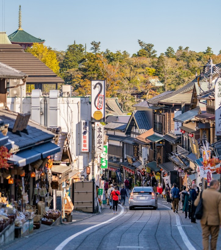 Naritasan Omotesando Street