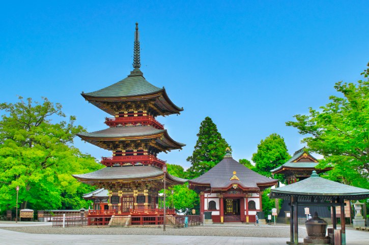 Naritasan Shinshoji Temple
