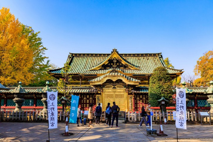 Ueno Toshogu Shrine