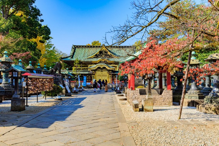 Ueno Toshogu Shrine