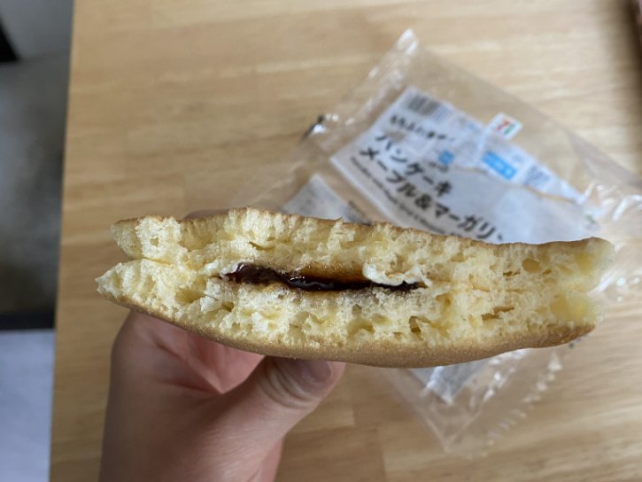 Mochifuwa Pancake