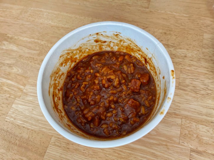 Nissin Curry Meshi
