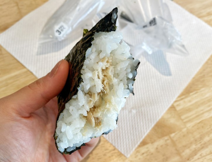 Grilled Salmon Onigiri