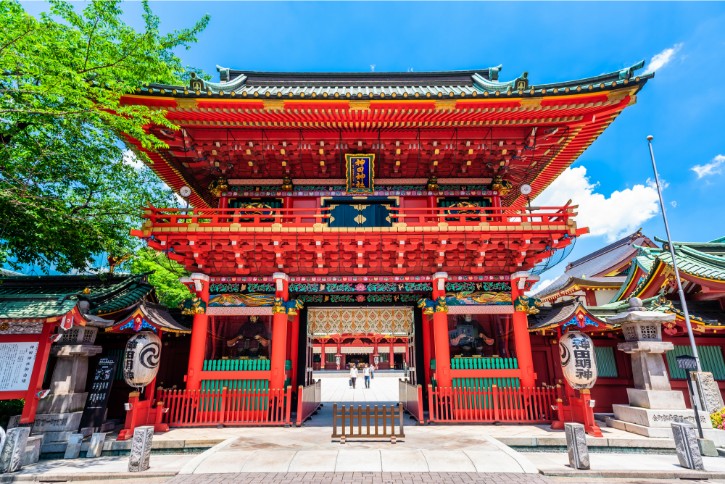 Zuishin-mon Gate