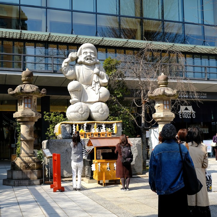 Daikokuten Statue