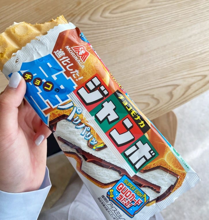 Choco Monaka Jumbo