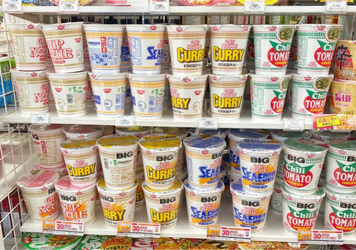 Nissin Cup Noodles