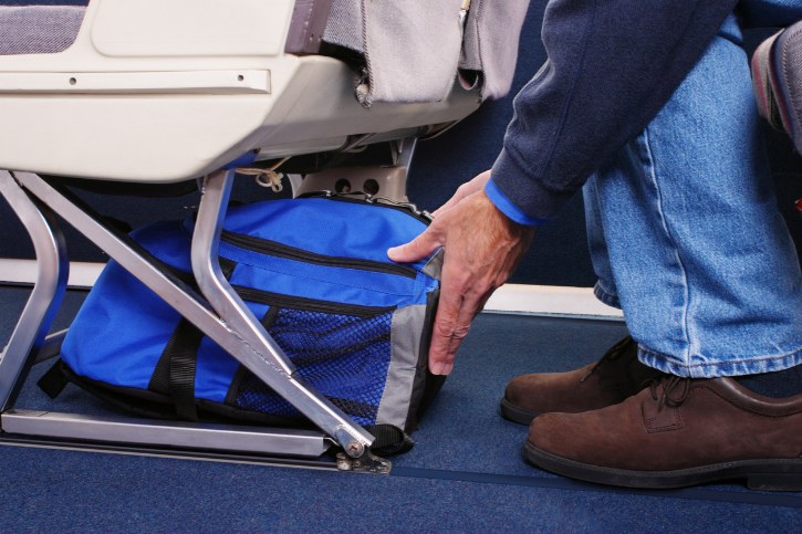Bag Under Seat
