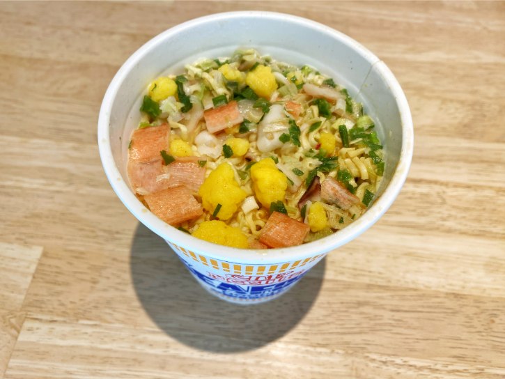 Nissin Cup Noodles Seafood