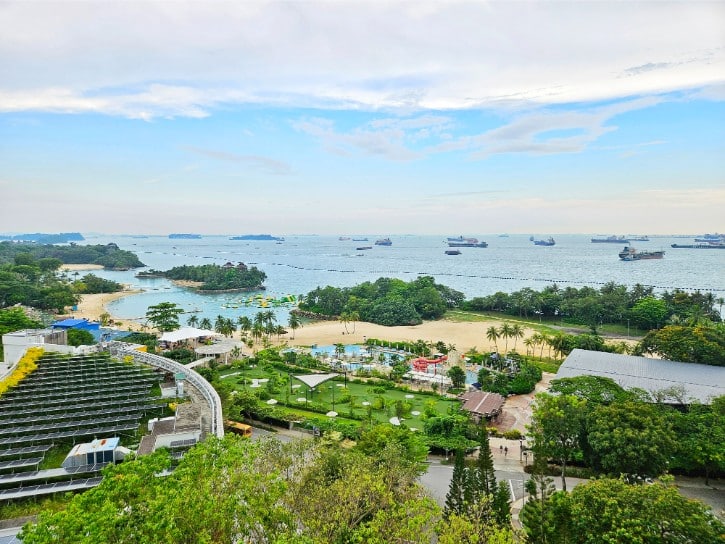 Panoramic Sea Views