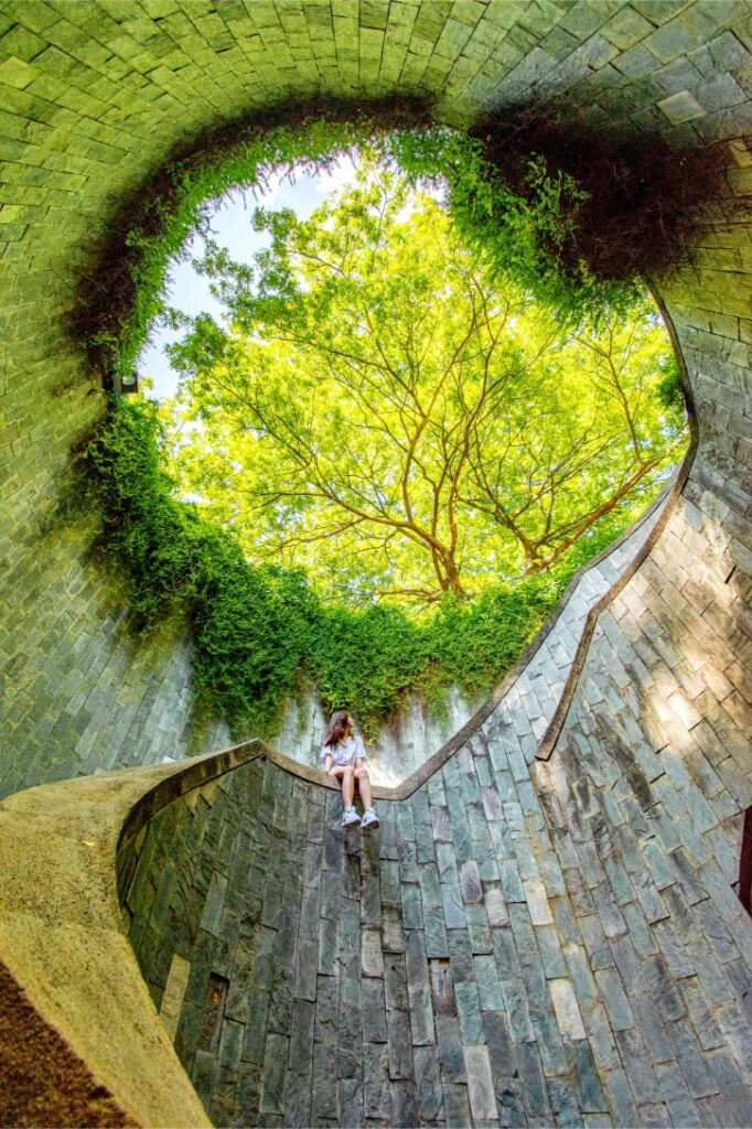 Fort Canning Tree Tunnel