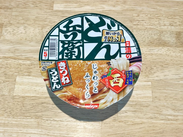 Nissin Donbei Kitsune Udon