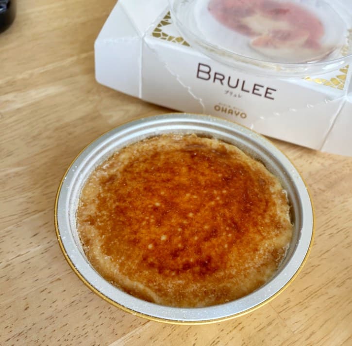Ohayo Brulee
