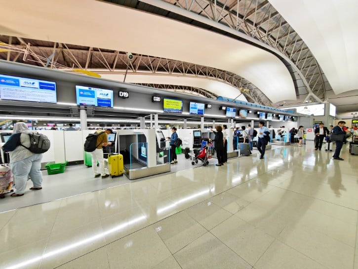 Airline Check-in Counters