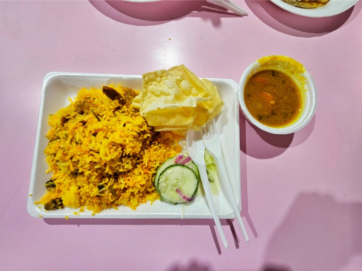 Chicken Briyani