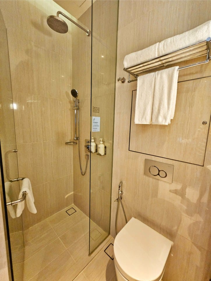 Shower Area