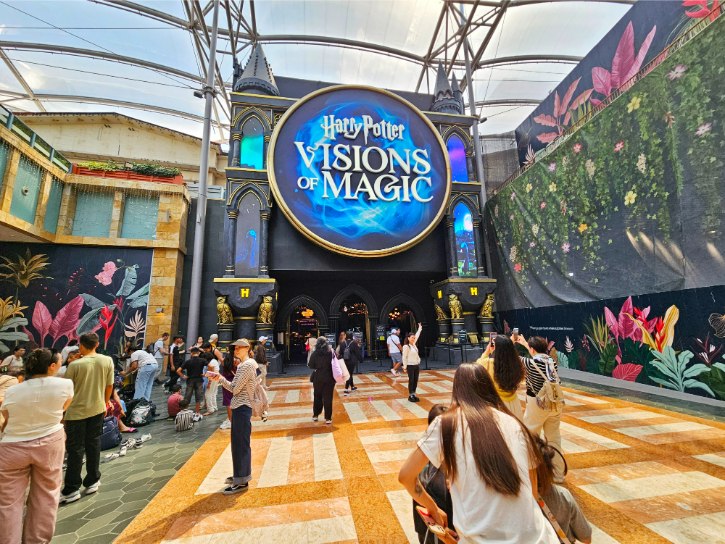 Harry Potter: Visions of Magic Singapore