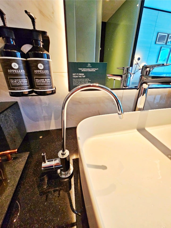 Filtered Drinking Water