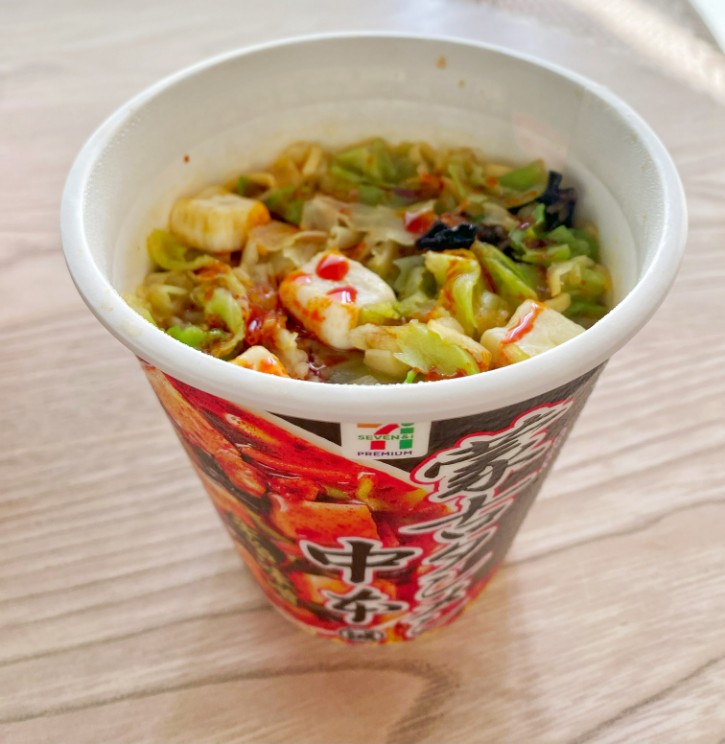 Nissin Mouko Tanmen Nakamoto Spicy Ramen